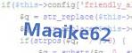 If you have trouble reading the code, click on the code itself to generate a new random code.